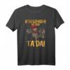 After God Made me he said Ta da Landwirt Hühner Bauernhof T-Shirt  Lustiges Geschenk für Landwirte, Tierliebhaber & Hühnerzüchter zum Geburtstag & Weihnachten