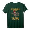 After God Made me he said Ta da Landwirt Hühner Bauernhof T-Shirt  Lustiges Geschenk für Landwirte, Tierliebhaber & Hühnerzüchter zum Geburtstag & Weihnachten