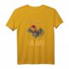 After God Made me he said Ta da Landwirt Hühner Bauernhof T-Shirt  Lustiges Geschenk für Landwirte, Tierliebhaber & Hühnerzüchter zum Geburtstag & Weihnachten