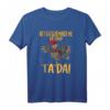 After God Made me he said Ta da Landwirt Hühner Bauernhof T-Shirt  Lustiges Geschenk für Landwirte, Tierliebhaber & Hühnerzüchter zum Geburtstag & Weihnachten