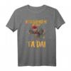 After God Made me he said Ta da Landwirt Hühner Bauernhof T-Shirt  Lustiges Geschenk für Landwirte, Tierliebhaber & Hühnerzüchter zum Geburtstag & Weihnachten