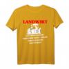 Landwirt mit Humor Sarkastisches Landwirtschaft & Bauern Fun T-Shirt  Perfektes Geschenk für Landwirte, Bauern & Landwirtschaftsfreunde