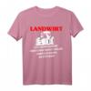 Landwirt mit Humor Sarkastisches Landwirtschaft & Bauern Fun T-Shirt  Perfektes Geschenk für Landwirte, Bauern & Landwirtschaftsfreunde