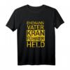 Herren Kranführer Ehemann Vater Held T-Shirt  Witziges Geschenk für Papa, Bauarbeiter & Kranliebhaber