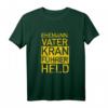 Herren Kranführer Ehemann Vater Held T-Shirt  Witziges Geschenk für Papa, Bauarbeiter & Kranliebhaber