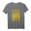 Herren Kranführer Ehemann Vater Held T-Shirt  Witziges Geschenk für Papa, Bauarbeiter & Kranliebhaber