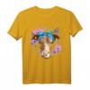 Lustiges Kuh Bauer T-Shirt für Landwirte & Stallpartys  Perfektes Geschenk für Kuhliebhaber, Bauern & Milchvieh-Fans
