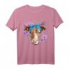 Lustiges Kuh Bauer T-Shirt für Landwirte & Stallpartys  Perfektes Geschenk für Kuhliebhaber, Bauern & Milchvieh-Fans