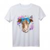 Lustiges Kuh Bauer T-Shirt für Landwirte & Stallpartys  Perfektes Geschenk für Kuhliebhaber, Bauern & Milchvieh-Fans