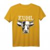 Lustiges Bauern Shirt mit Kuh und Sonnenbrille  Coole Geschenkidee für Landwirte, Bauern und Kuhliebhaber für Weihnachten & Geburtstag