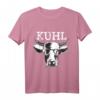 Lustiges Bauern Shirt mit Kuh und Sonnenbrille  Coole Geschenkidee für Landwirte, Bauern und Kuhliebhaber für Weihnachten & Geburtstag