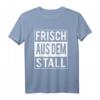 Landwirt Bauer Frisch aus dem Stall T-Shirt  Perfektes Geschenk für Landwirte, Viehzüchter & Dorfkinder zu Geburtstag & Weihnachten