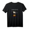 Lustiges schwarzes & weißes Chicken Hühnert-Shirt - Humorvolles Lifestyle T-Shirt für Tierliebhaber & Freunde lustiger Sprüche