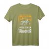 Ich Schnarche Nicht Ich Träume Ich Wäre ein Traktor Geschenk T-Shirt  Lustiges Design für Traktor-Liebhaber, Bauern & Landwirte