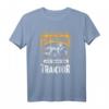 Ich Schnarche Nicht Ich Träume Ich Wäre ein Traktor Geschenk T-Shirt  Lustiges Design für Traktor-Liebhaber, Bauern & Landwirte