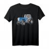 Retro Traktor Trecker T-Shirt für Landwirte & Bauern - Perfektes Geburtstags- und Geschenkidee für 40-Jährige, Agrar- und Feldarbeiter