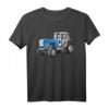 Retro Traktor Trecker T-Shirt für Landwirte & Bauern - Perfektes Geburtstags- und Geschenkidee für 40-Jährige, Agrar- und Feldarbeiter