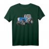 Retro Traktor Trecker T-Shirt für Landwirte & Bauern - Perfektes Geburtstags- und Geschenkidee für 40-Jährige, Agrar- und Feldarbeiter