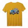 Retro Traktor Trecker T-Shirt für Landwirte & Bauern - Perfektes Geburtstags- und Geschenkidee für 40-Jährige, Agrar- und Feldarbeiter