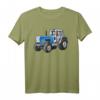 Retro Traktor Trecker T-Shirt für Landwirte & Bauern - Perfektes Geburtstags- und Geschenkidee für 40-Jährige, Agrar- und Feldarbeiter