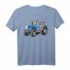 Retro Traktor Trecker T-Shirt für Landwirte & Bauern - Perfektes Geburtstags- und Geschenkidee für 40-Jährige, Agrar- und Feldarbeiter