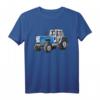 Retro Traktor Trecker T-Shirt für Landwirte & Bauern - Perfektes Geburtstags- und Geschenkidee für 40-Jährige, Agrar- und Feldarbeiter