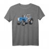 Retro Traktor Trecker T-Shirt für Landwirte & Bauern - Perfektes Geburtstags- und Geschenkidee für 40-Jährige, Agrar- und Feldarbeiter