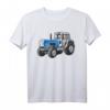 Retro Traktor Trecker T-Shirt für Landwirte & Bauern - Perfektes Geburtstags- und Geschenkidee für 40-Jährige, Agrar- und Feldarbeiter