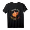 Lustiges Huhn Tiermotiv T-Shirt für Frauen  Perfektes Geschenk für Tierliebhaber, Landwirtinnen und Bauernhof-Fans zu Weihnachten & Geburtstag