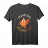 Lustiges Huhn Tiermotiv T-Shirt für Frauen  Perfektes Geschenk für Tierliebhaber, Landwirtinnen und Bauernhof-Fans zu Weihnachten & Geburtstag