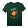 Lustiges Huhn Tiermotiv T-Shirt für Frauen  Perfektes Geschenk für Tierliebhaber, Landwirtinnen und Bauernhof-Fans zu Weihnachten & Geburtstag