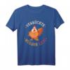 Lustiges Huhn Tiermotiv T-Shirt für Frauen  Perfektes Geschenk für Tierliebhaber, Landwirtinnen und Bauernhof-Fans zu Weihnachten & Geburtstag