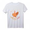 Lustiges Huhn Tiermotiv T-Shirt für Frauen  Perfektes Geschenk für Tierliebhaber, Landwirtinnen und Bauernhof-Fans zu Weihnachten & Geburtstag