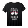 Hühner Hühnerbesitzer Hahn Bauer T-Shirt mit Spruch - Lustiges Landwirt- und Bauernhof-Outfit für Hühnerliebhaber