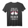 Hühner Hühnerbesitzer Hahn Bauer T-Shirt mit Spruch - Lustiges Landwirt- und Bauernhof-Outfit für Hühnerliebhaber