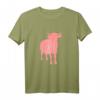 Kuh Landwirtin Bäuerin T-Shirt mit Pinker Kuh - Perfektes Geschenk für Landwirtinnen, Bäuerinnen & Milchvieh-Betrieb Frauen zu Weihnachten & Geburtstag