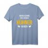 Nie Genug Hühner Haben Bauernhof T-Shirt - Lustiges Landwirt Design für Hühnerliebhaber und Bauern
