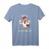 Zuhause ist wo meine Hühner sind - Lustiges Bauern Geschenk T-Shirt für Hühnerliebhaber zum Geburtstag & Weihnachten