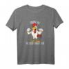 Zuhause ist wo meine Hühner sind - Lustiges Bauern Geschenk T-Shirt für Hühnerliebhaber zum Geburtstag & Weihnachten