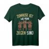 Zuhause ist wo meine Ziegen sind Bauernhof Landwirt T-Shirt - Lustiges Geschenk für Ziegenliebhaber, Bauern und Landwirte zu Geburtstag & Weihnachten