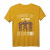 Zuhause ist wo meine Ziegen sind Bauernhof Landwirt T-Shirt - Lustiges Geschenk für Ziegenliebhaber, Bauern und Landwirte zu Geburtstag & Weihnachten