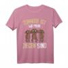 Zuhause ist wo meine Ziegen sind Bauernhof Landwirt T-Shirt - Lustiges Geschenk für Ziegenliebhaber, Bauern und Landwirte zu Geburtstag & Weihnachten