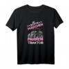 Damen Echte Mädchen Fahren Traktor T-Shirt  Geschenkidee für Landwirtinnen, Bäuerinnen und Landwirt-Frauen zum Geburtstag, Weihnachten, Oma, Mama, Schwester oder Tante