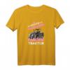 Damen Echte Mädchen Fahren Traktor T-Shirt  Geschenkidee für Landwirtinnen, Bäuerinnen und Landwirt-Frauen zum Geburtstag, Weihnachten, Oma, Mama, Schwester oder Tante