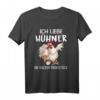 Ich Liebe Hühner Die Kacken Frühstück Bauernhof Bauer T-Shirt - Lustiges Geschenk für Landwirte & Hühnerliebhaber