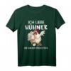Ich Liebe Hühner Die Kacken Frühstück Bauernhof Bauer T-Shirt - Lustiges Geschenk für Landwirte & Hühnerliebhaber