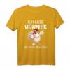Ich Liebe Hühner Die Kacken Frühstück Bauernhof Bauer T-Shirt - Lustiges Geschenk für Landwirte & Hühnerliebhaber