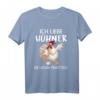 Ich Liebe Hühner Die Kacken Frühstück Bauernhof Bauer T-Shirt - Lustiges Geschenk für Landwirte & Hühnerliebhaber