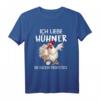 Ich Liebe Hühner Die Kacken Frühstück Bauernhof Bauer T-Shirt - Lustiges Geschenk für Landwirte & Hühnerliebhaber