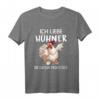 Ich Liebe Hühner Die Kacken Frühstück Bauernhof Bauer T-Shirt - Lustiges Geschenk für Landwirte & Hühnerliebhaber